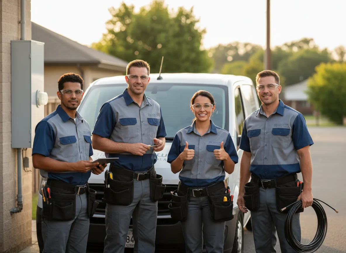 Residential electrical contractor serving homeowners in Linden, IA